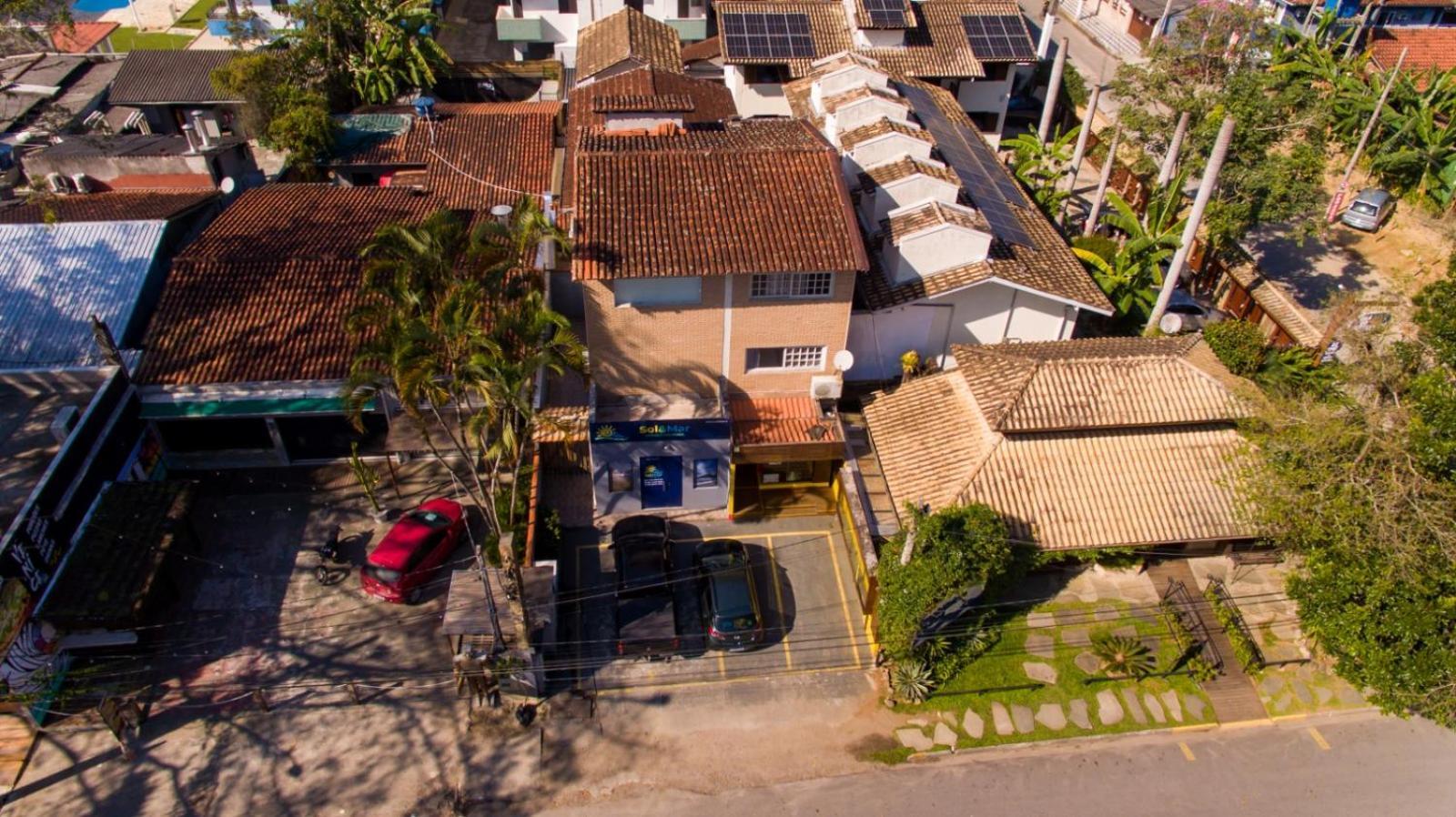 Studio Frente Mar Ubatuba Eksteriør billede